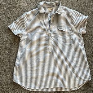 Like new J. Crew pullover top